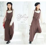 スポッと着られる!!”楽かわ”シリーズ!良く伸び快適 サロペット 大きいサイズ | A Happy Marilyn | 詳細画像16