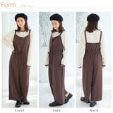 スポッと着られる!!”楽かわ”シリーズ!良く伸び快適 サロペット 大きいサイズ | A Happy Marilyn | 詳細画像18