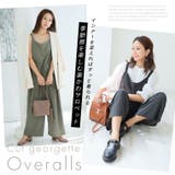 スポッと着られる!!”楽かわ”シリーズ!良く伸び快適 サロペット 大きいサイズ | A Happy Marilyn | 詳細画像12