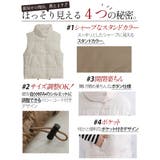 フェイクダウン オーバー ベスト | A Happy Marilyn | 詳細画像9 