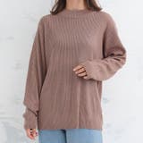 モカベージュ | Tシャツ感覚で着れる カメレオン級の着回しが叶う リブ | A Happy Marilyn