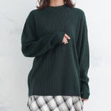 ダークグリーン | Tシャツ感覚で着れる カメレオン級の着回しが叶う リブ | A Happy Marilyn