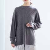 チャコールグレー | Tシャツ感覚で着れる カメレオン級の着回しが叶う リブ | A Happy Marilyn