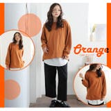 袖脇ケーブル プルオーバー 大きいサイズ | A Happy Marilyn | 詳細画像10 