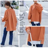 肌触りの虜!!やみつきソフトタッチ裏毛 こなれシルエット 細魅せリブ使い | A Happy Marilyn | 詳細画像17