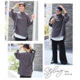 肌触りの虜!!やみつきソフトタッチ裏毛 こなれシルエット 細魅せリブ使い | A Happy Marilyn | 詳細画像19