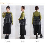 レイヤードで体型カバー コール天 ビスチェ | A Happy Marilyn | 詳細画像11 