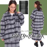 チェック柄 シャギー ジャケット | A Happy Marilyn | 詳細画像13 