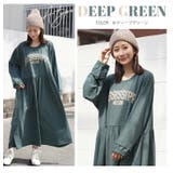 ぽっちゃりさんの為に作った ロゴ入り ギャザーワンピース | A Happy Marilyn | 詳細画像15