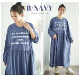 ぽっちゃりさんの為に作った ロゴ入り ギャザーワンピース | A Happy Marilyn | 詳細画像16