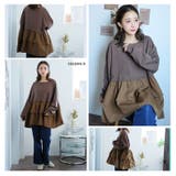 【裏起毛の服苦手さんにおススメ】 2段 ティアード | A Happy Marilyn | 詳細画像12 