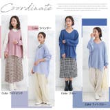 着ぶくれ回避の美人編地 華やぎ美人なラメニット チュニック | A Happy Marilyn | 詳細画像19