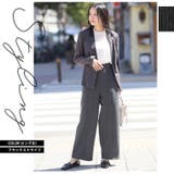 ほっこりストレッチチェックで選ぶ 美脚 ストレートパンツ | A Happy Marilyn | 詳細画像15