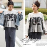 選べる2デザイン カジュアルロゴ チュールドッキング | A Happy Marilyn | 詳細画像8 