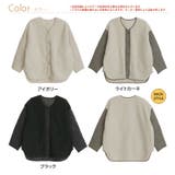 袖キルト ボア ジャケット | A Happy Marilyn | 詳細画像3