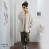 袖キルト ボア ジャケット | A Happy Marilyn | 詳細画像16