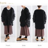 袖キルト ボア ジャケット | A Happy Marilyn | 詳細画像18