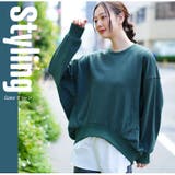 大人の余裕 ドルマン 裏毛プルオーバー | A Happy Marilyn | 詳細画像16 