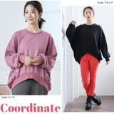 大人の余裕 ドルマン 裏毛プルオーバー | A Happy Marilyn | 詳細画像19 