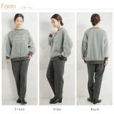 ゆる華奢 チュール重ね プルオーバー | A Happy Marilyn | 詳細画像20