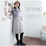 ブークレ 台形 スカート | A Happy Marilyn | 詳細画像7 