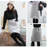 ブークレ 台形 スカート | A Happy Marilyn | 詳細画像8 