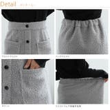 ブークレ 台形 スカート | A Happy Marilyn | 詳細画像9 