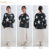 好みの柄4が選べる!POP KNITシリーズ 大きいサイズ | A Happy Marilyn | 詳細画像20