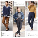 裏起毛 ストレッチ ウエストゴム | A Happy Marilyn | 詳細画像19 