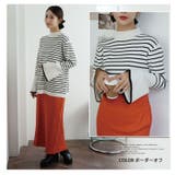 袖フレアデザイン 配色 パイピング | A Happy Marilyn | 詳細画像14 