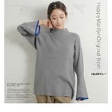 袖フレアデザイン 配色 パイピング | A Happy Marilyn | 詳細画像19 