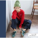 ゆるっと抜け感が今どきスタイル。カーブが緩やかな バレルパンツ カーブパンツ | A Happy Marilyn | 詳細画像10