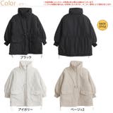 ウエスト ドロスト パッファーコート | A Happy Marilyn | 詳細画像2 