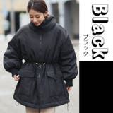 ウエスト ドロスト パッファーコート | A Happy Marilyn | 詳細画像11 