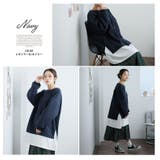 自分にジャストサイズ!!2丈から選べる 裏起毛 チュニック | A Happy Marilyn | 詳細画像15