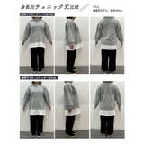 自分にジャストサイズ!!2丈から選べる 裏起毛 チュニック | A Happy Marilyn | 詳細画像8