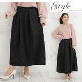 Rin 起毛ドットフロッキー スカート | A Happy Marilyn | 詳細画像14 