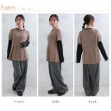 ラグラン ケーブル ベスト | A Happy Marilyn | 詳細画像9 