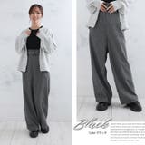 タック ワイドパンツ レディース | A Happy Marilyn | 詳細画像9