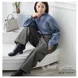 タック ワイドパンツ レディース | A Happy Marilyn | 詳細画像10