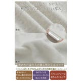 着るだけ「華やか」フラワー箔プリント ロゴ刺繍 裏起毛 | A Happy Marilyn | 詳細画像6 