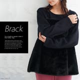 ビスチェ風 ファー使い トップス | A Happy Marilyn | 詳細画像7