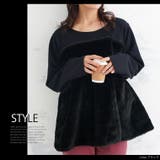 ビスチェ風 ファー使い トップス | A Happy Marilyn | 詳細画像8