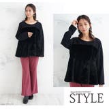 ビスチェ風 ファー使い トップス | A Happy Marilyn | 詳細画像10