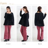 ビスチェ風 ファー使い トップス | A Happy Marilyn | 詳細画像12