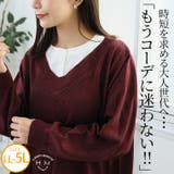 バンド襟 シャツ フェイクプルオーバー | A Happy Marilyn | 詳細画像1