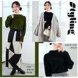 楽してお洒落Aライン シアーベロアトップス プチハイ | A Happy Marilyn | 詳細画像16