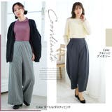 楽してお洒落Aライン シアーベロアトップス プチハイ | A Happy Marilyn | 詳細画像19