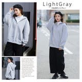 裏起毛 ハーフジップ パーカー | A Happy Marilyn | 詳細画像11 