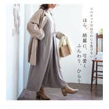 スポッと着られる!!”楽かわ”シリーズ! タックで下半身カバー | A Happy Marilyn | 詳細画像12